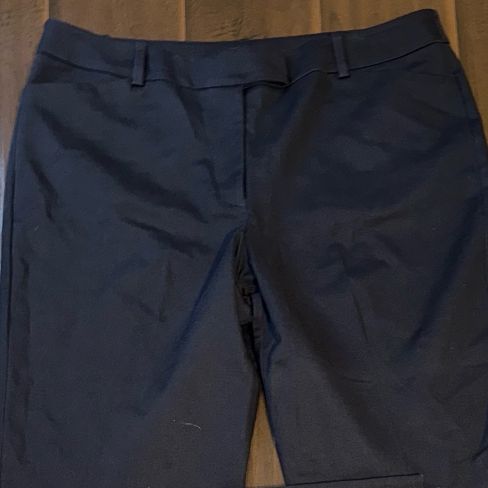 Ann Taylor Curvy Black Pants Women’s plus size 16